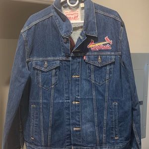 Levi’s Saint Lewis cardinals jacket